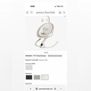 Maxi-Cosi® Baby Cassia Swing